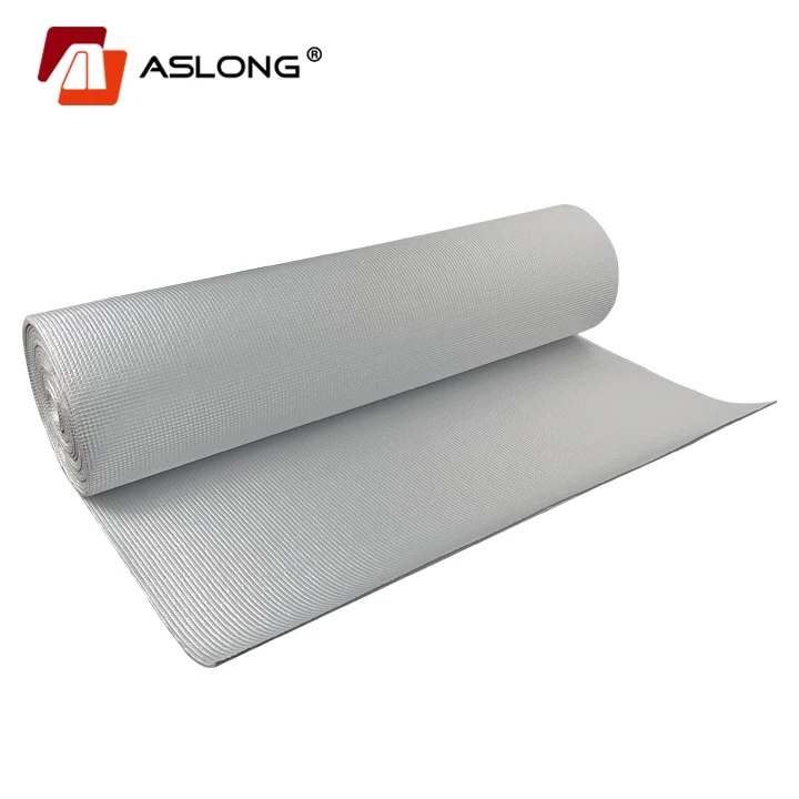 Factory Aluminum Foil XPE Foam Heat-insulation  Flame Retardant Heatproof Panel Thermal Insulation Material