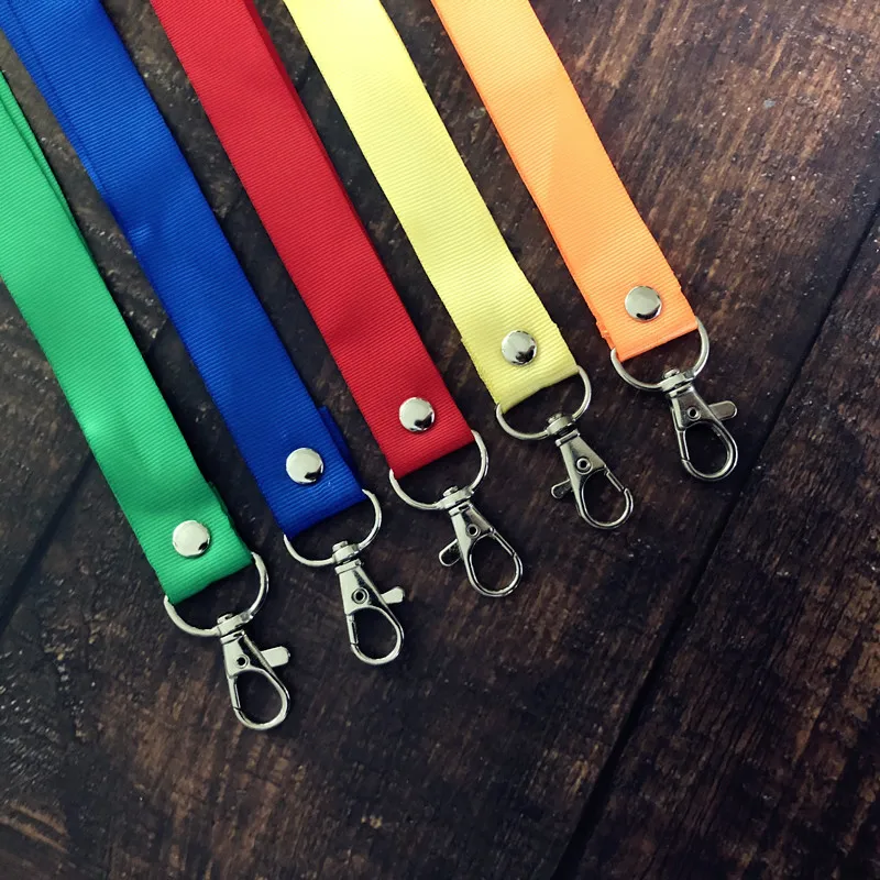 20mm  Work Permit Lanyard  Card Lanyard  Id Card Lanyard