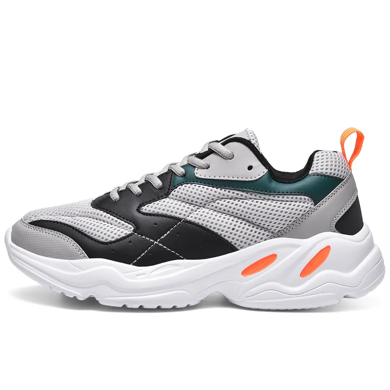 New Fashion Custom Tennis Shoes Men Retro Sneakers Breathable Mesh Casual Sports Running Yeezy Tennis Shoes For Men