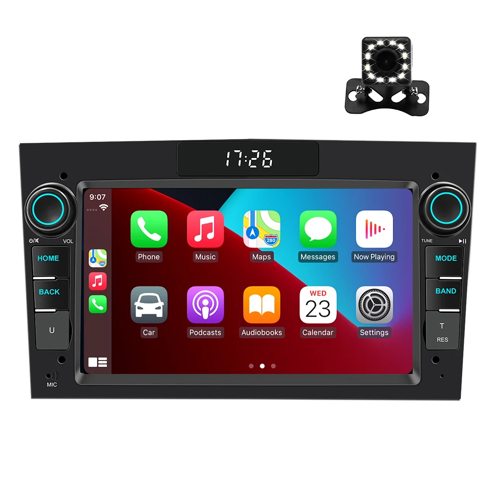 GPS-навигация на Android 12 дюймов аудио для Opel Astra/Antara/Vectra/Corsa/Zafira/Meriva 7 магнитола