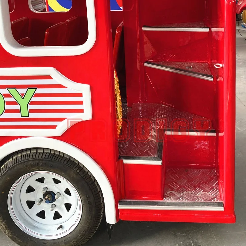 Парк аттракционов, Электрический экскурсионный автобус и аттракционы на продажу