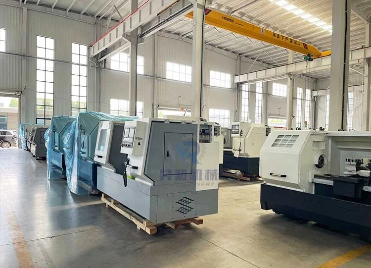 Nice Price Small CK6140 Type Slant Bed Mini CNC Lathe for Sale