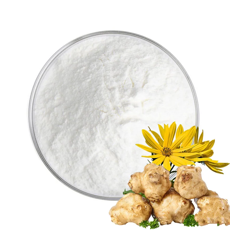 Manufacturer supply high quality pure organic chicory root inulin powder