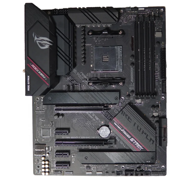 Motherboard ROG STRIX B550-F GAMING (WI-FI)  for asus with Socket AM4 128GB for office computer