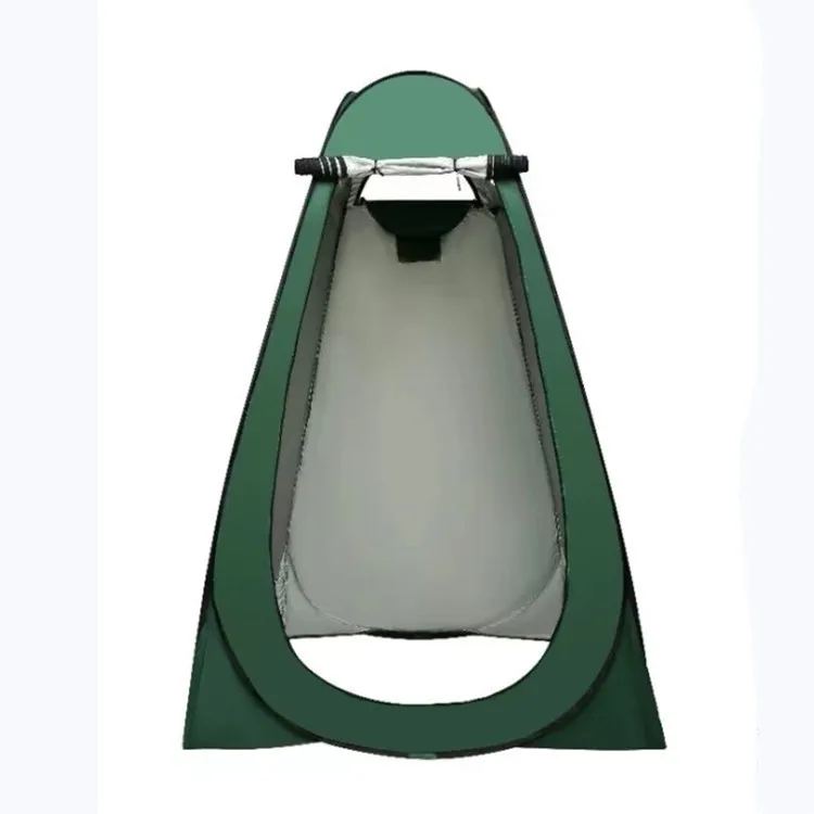 Easy Pop Up Instant Out Door Camping Shower Privacy Shelter Bathing Dressing Tent One Man