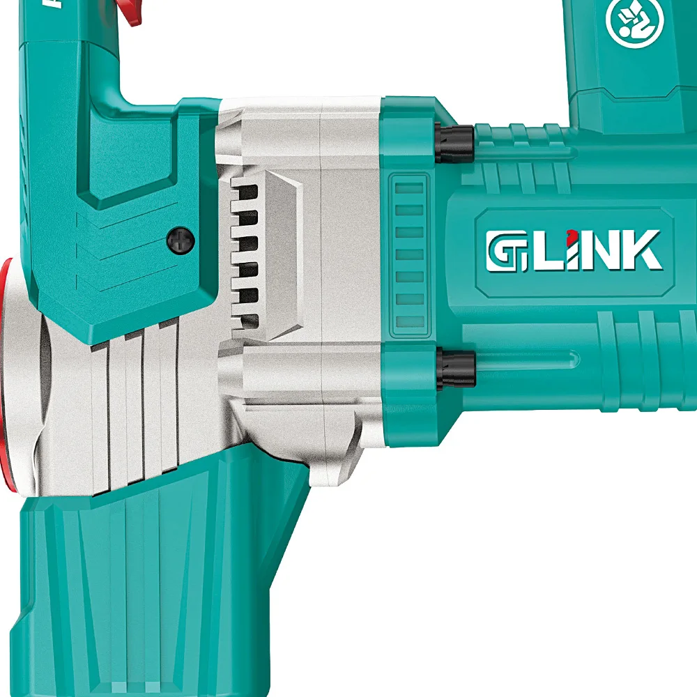 37mm 220v Electric Jack Hammer Heavy Duty 1500W Demolition Breaker  Electric Demolition Hammer For Break Rocks