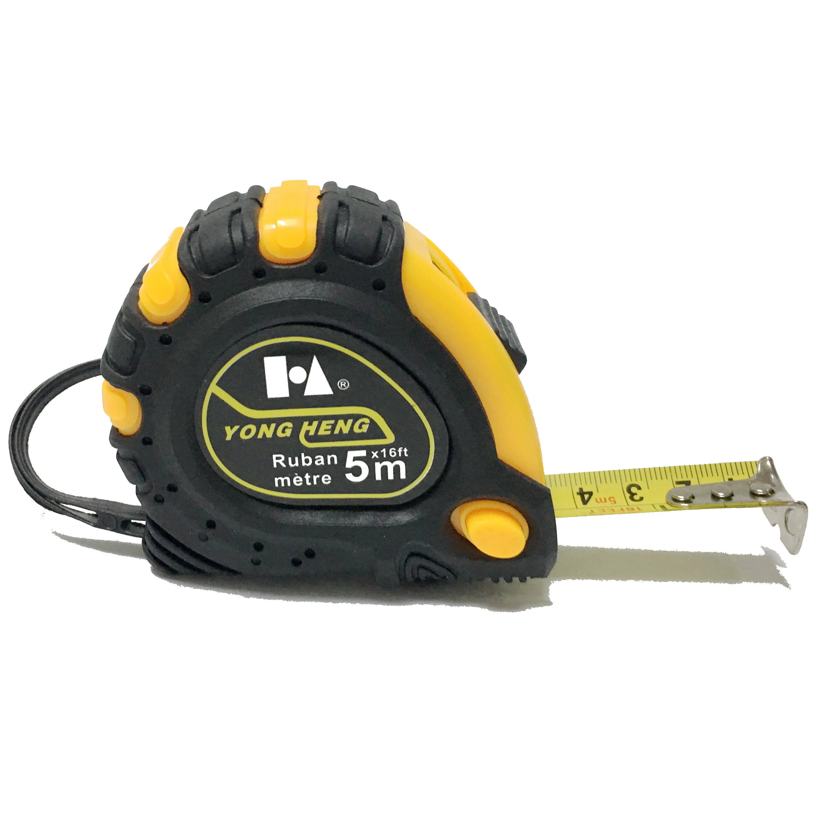 High Quality Retractable 3m 5m 7.5m 10m Steel Tape Measure Professional Industrial Grade Steel Tape Measure