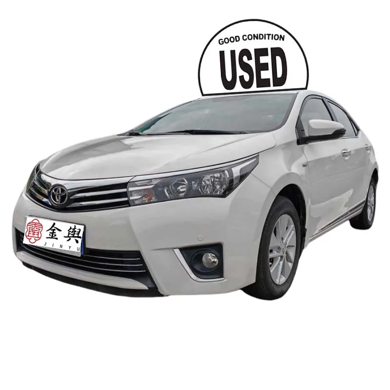 Недорогой автомобиль Подержанный 2014 1.6l Cvt Corolla Toyota Lhd Китай по самой низкой цене бренд седан роскошный инвентарь автомобили бензиновые мини-автомобили