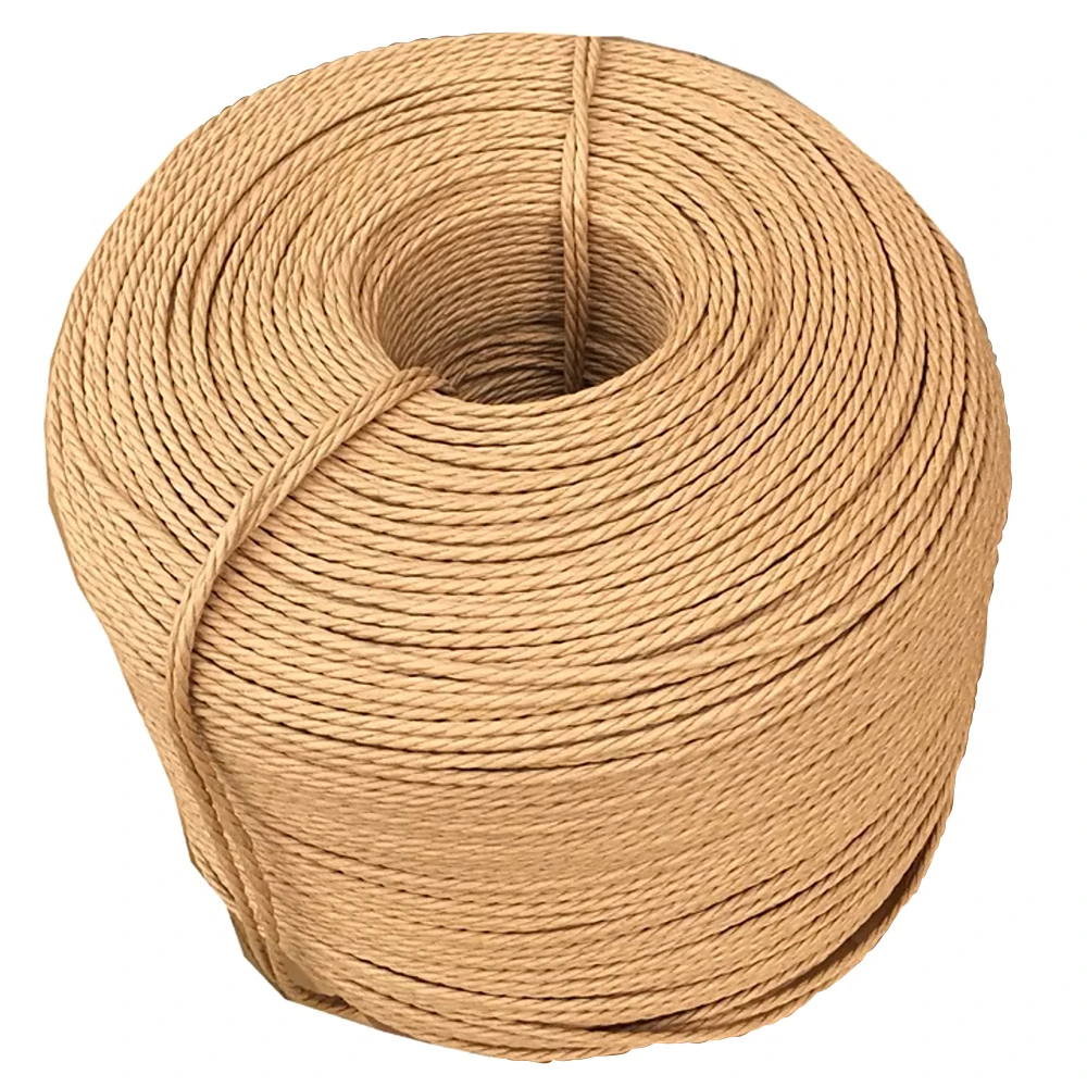 Eco-friendly twisted paper rope OEM paper rope for making crafts