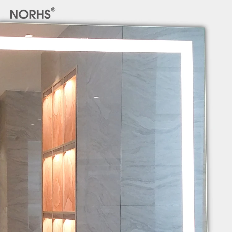 Made in China best quality touch screen bathroom with led light smart tv