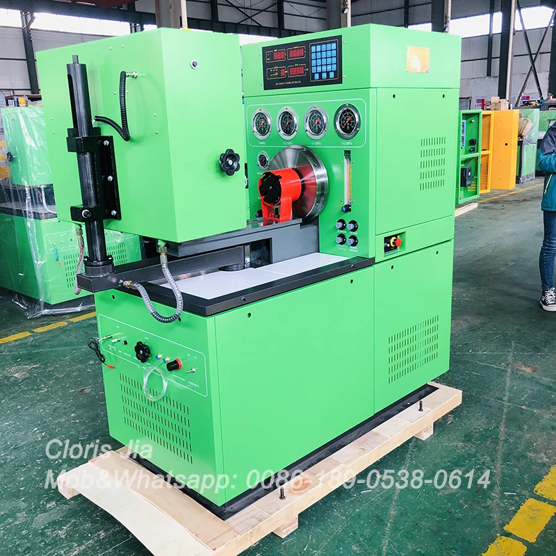 Mechanical Testing Equipment Testing  Diesel Injectors  Pumps 12psb diesel fuel injection pump test bench