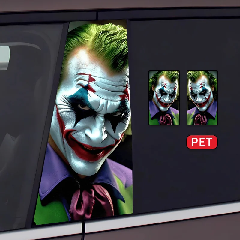 Индивидуальный дизайн 20*50 см самоклеящаяся красочная Автомобильная наклейка ПВХ высокое качество оптовая продажа пленка для Центральной колонны