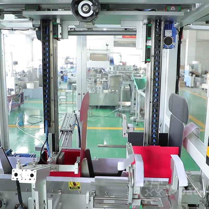 Auto Box Forming Machine Cardboard Box Making Automatic Carton Folding Machine