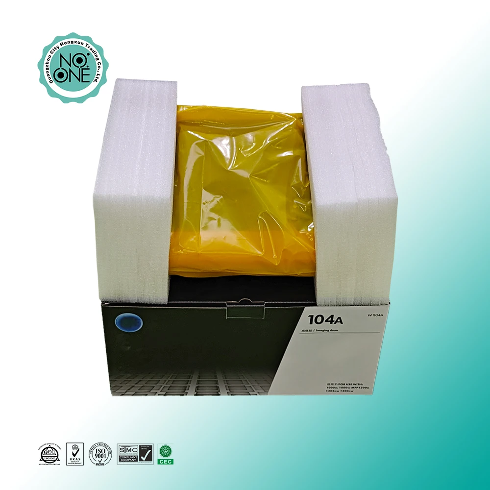 Drum Unit Factory W1104A Black 104A 103A for HP Neverstop Laserjet MFP 1000 1000a 1000w 1200 1200a 1200w Printer Toner Cartridge