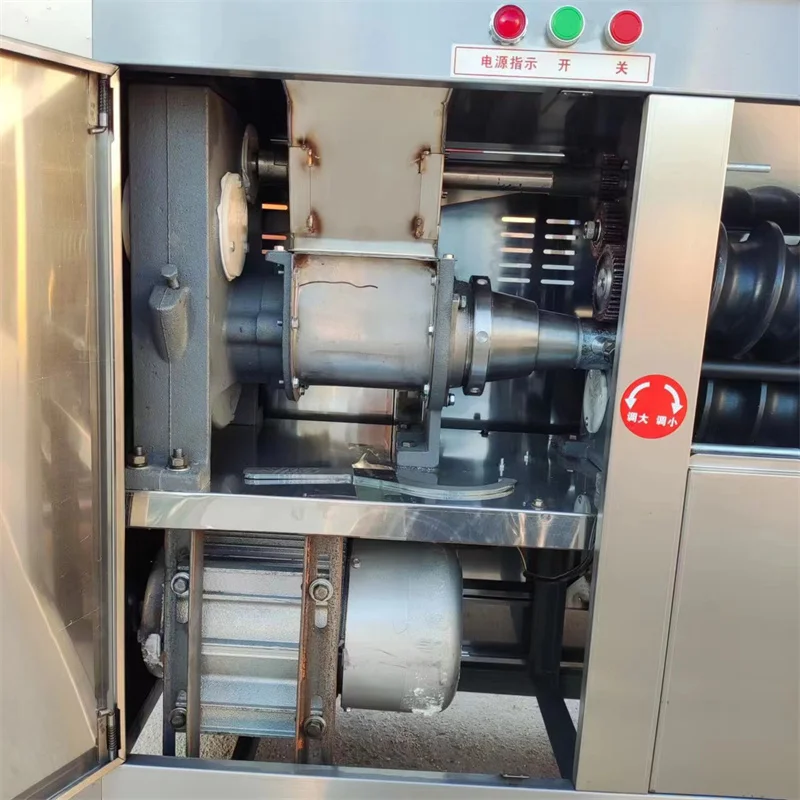 Industrial commercial bakery dough dividing and rounding machine bread separator divider rounder