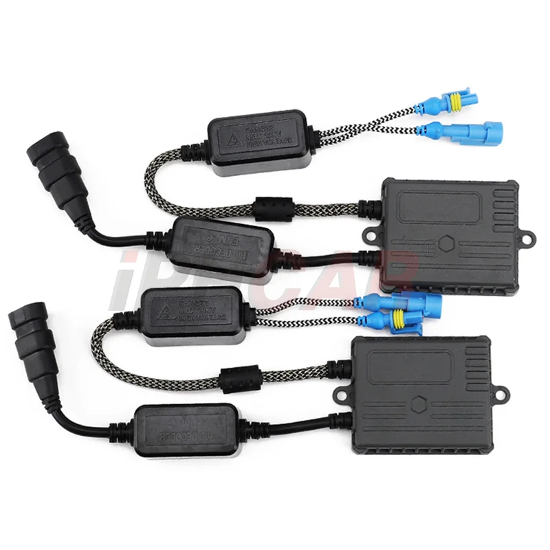 iPHCAR Car Accessories 12V 45W 55W Fast Start IPH6 CANBUS HID Slim Ballasts Universal for H1 H3 H4 H7 H11 880 9005 9006