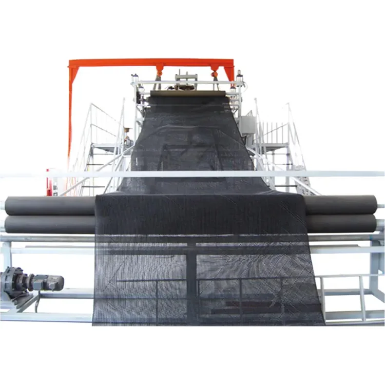 Hot Sale!! DSY-PSW 3D drainage net making machine plastic drainage net production line drainage net extrusion line machinery