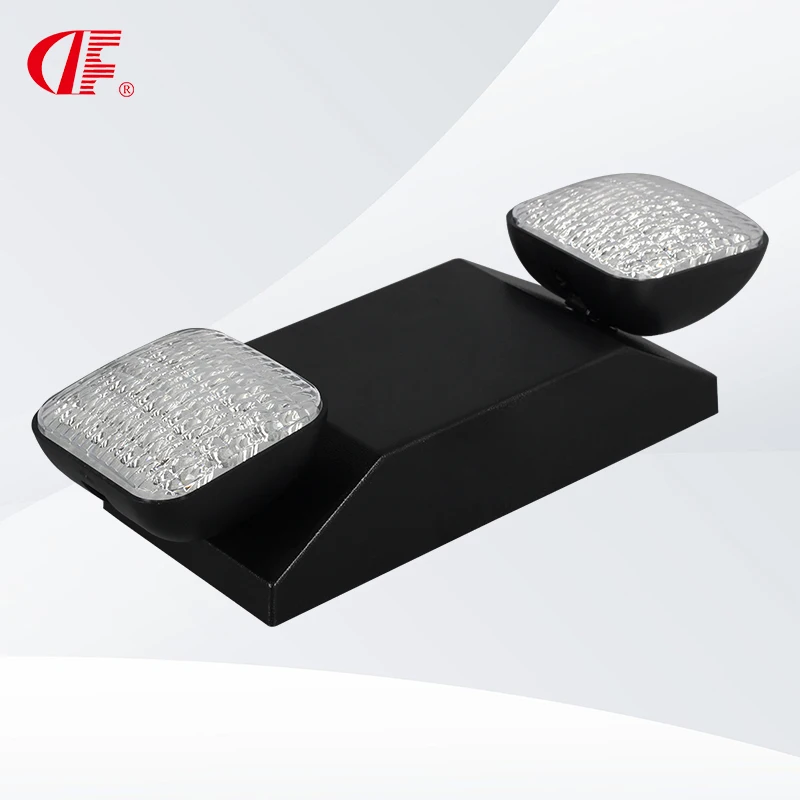 North America UL certified US Market fire safety EXIT Emergency lighting led double headlight 120-277V