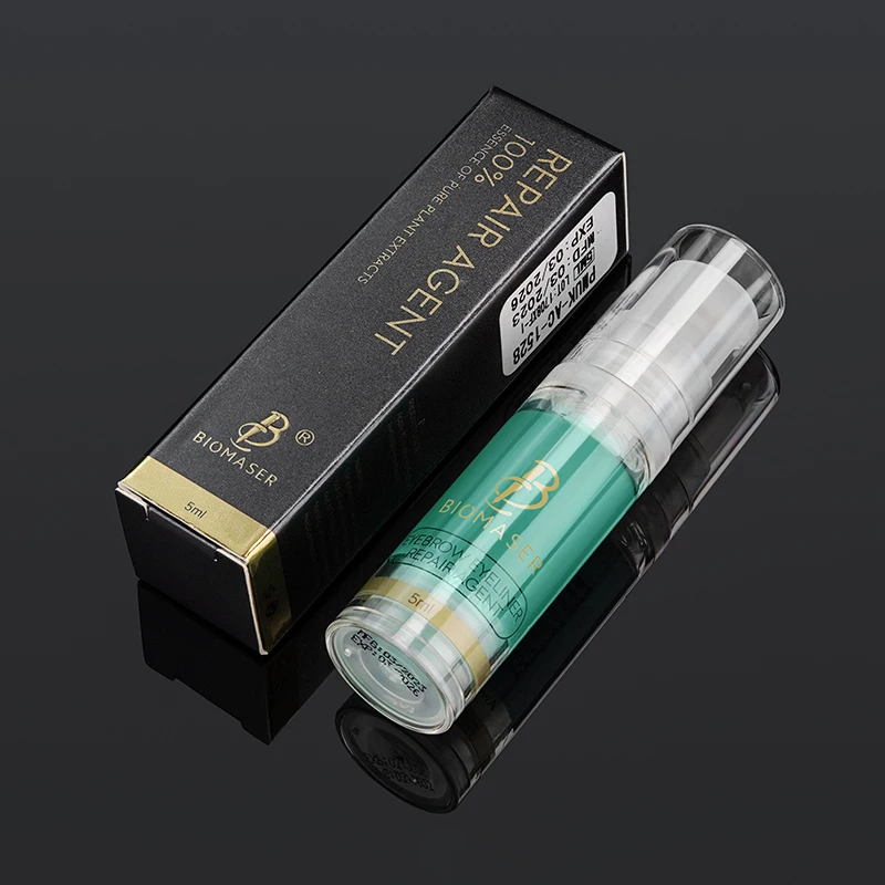 Biomaser PMUK-AC-1527 professional microblading 5ml/pc pigment eyebrow permanent makeup repair agent