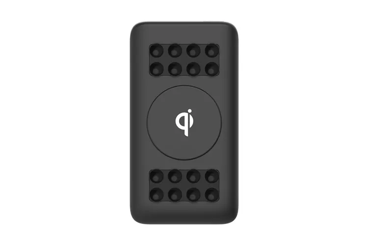 Прямая продажа с фабрики Wireless Power Bank портативное зарядное устройство USB-C12000mah аккумулятор быстрой зарядки ЖК-дисплеем мощный Portab