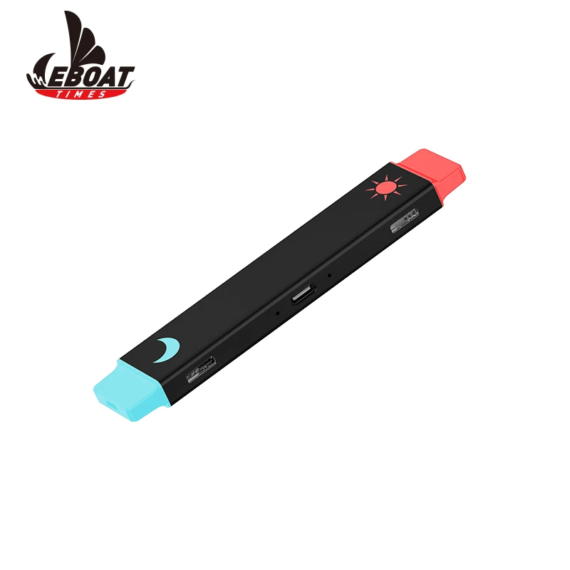 Private Label Vaporizer Pen Eboattimes Twin Pods 1ml+1ml 500mah Wholesale Pod System