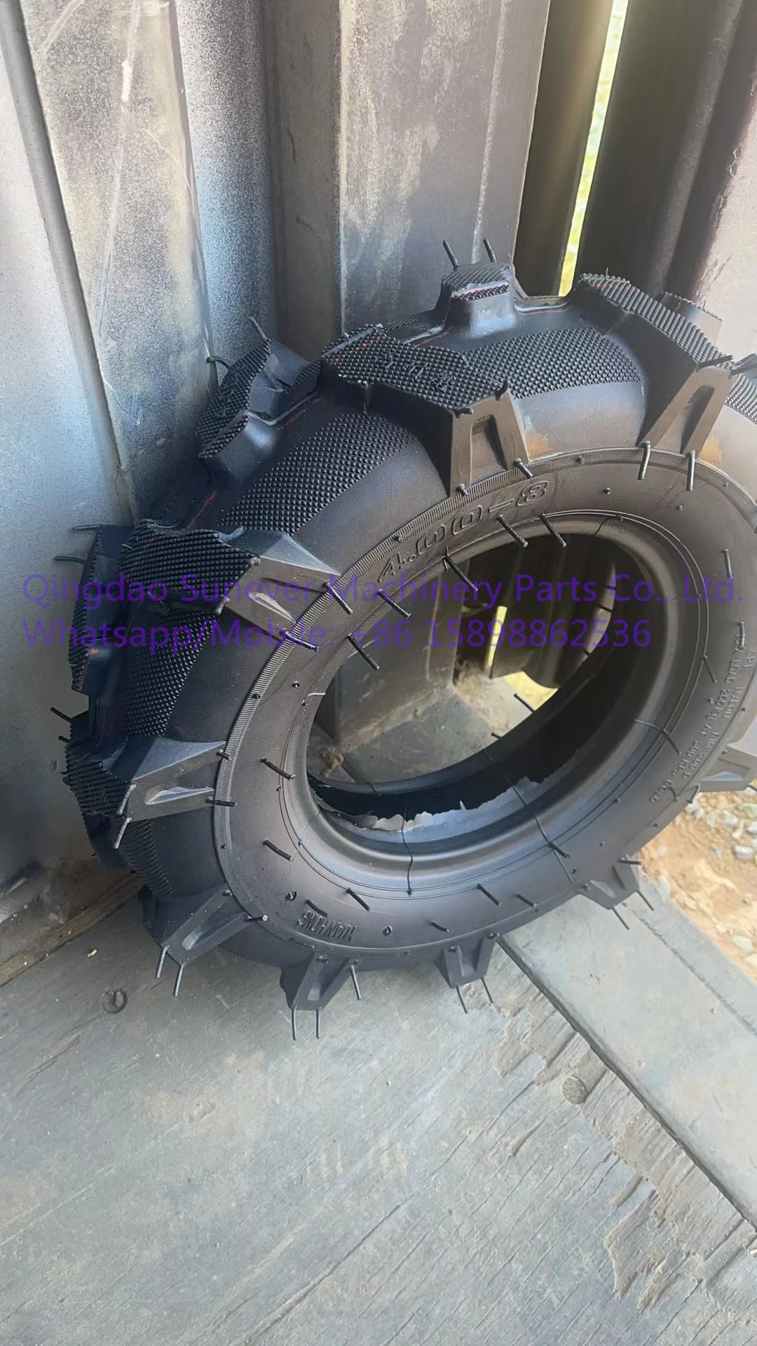 Agriculture Machinery Parts Tractor Tire for sale