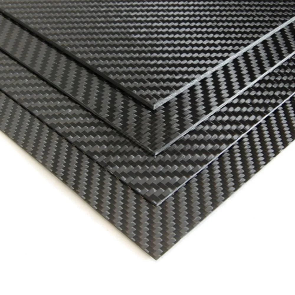 Factory Directly sell Solid Carbon fiber for Mechanical Parts, Gifts, RC Racing Car, E-controller Accessories