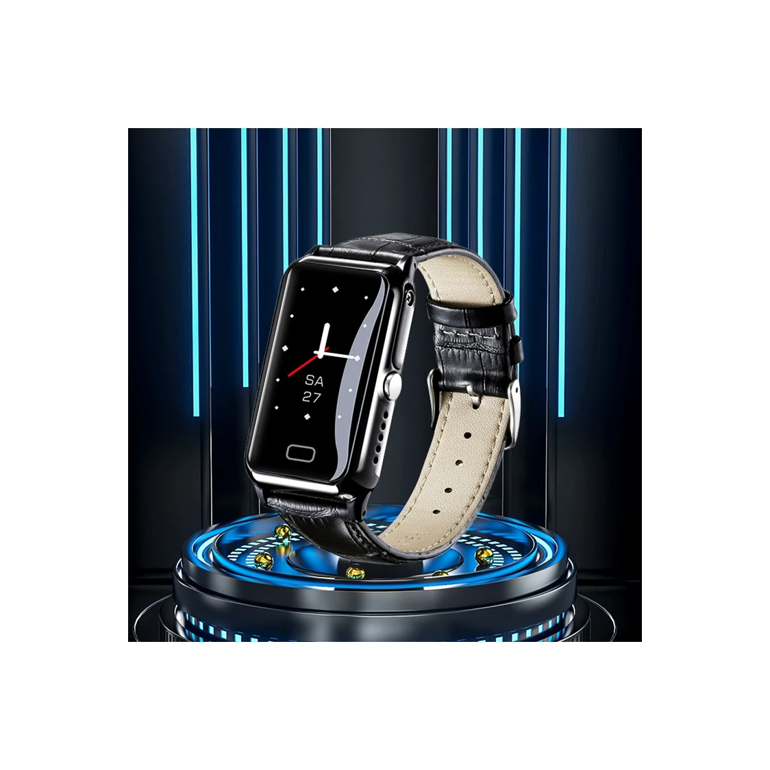 Smartwatch Men Women Sports Wearable Devices Wrist Android Smart Watch (1600470253145)