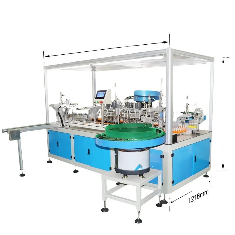Factory direct sales of high quality lipstick tube assembly machine Cosmetic Lipstick Machine Cosmetic Cartoning Machine