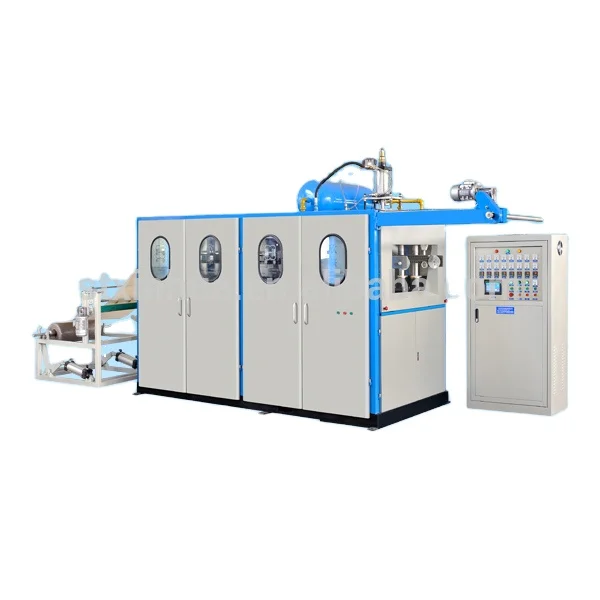 Машина для производства одноразовых стаканчиков мороженого