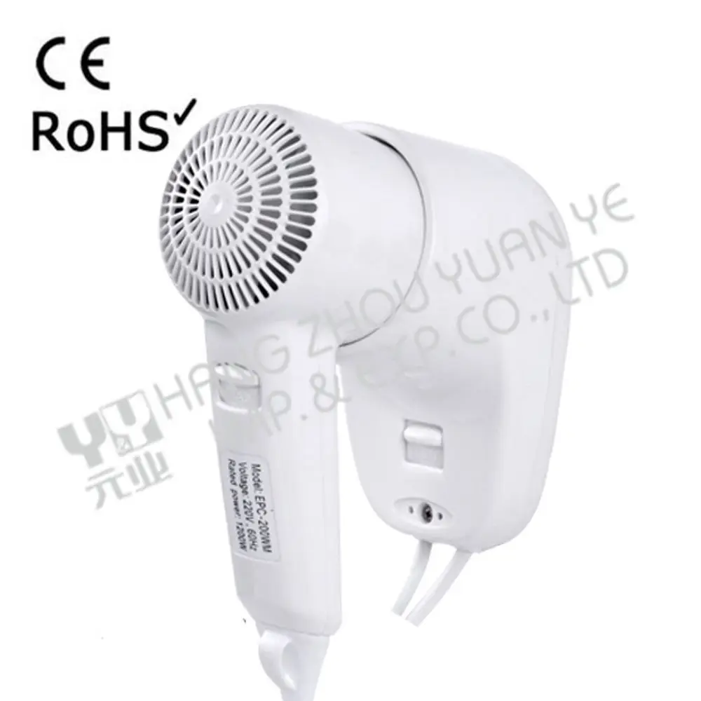Portable Hair Dryer 1000w Travel Hair Blow Dryer with AC Motor