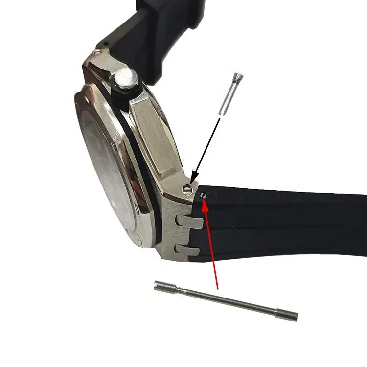 stainless steel watch screw for audemars piguet strap screw bezel Royal Oak Offshore