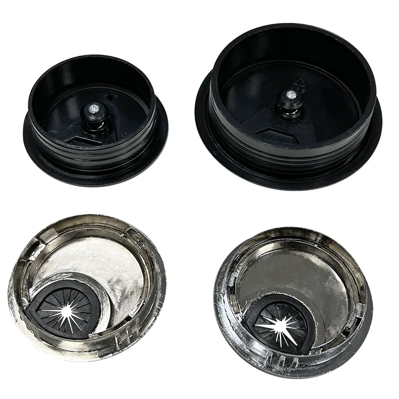 HD Office decorative fittings office computer rectangular desk cable wire management grommet