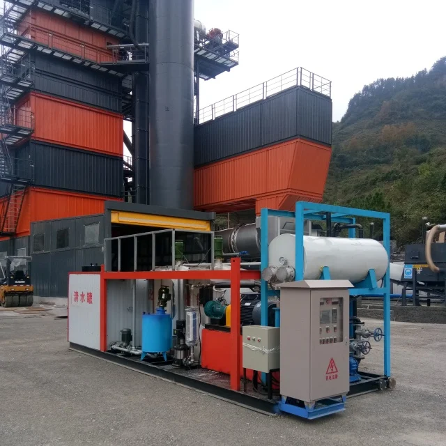 Diesel Oil Burner Heating Automatic Temperature Control Jumbo Bag Bitumen Decanter