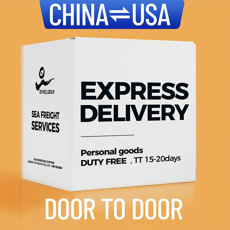 Professional reliable express ocean freight courier tracking shipping packing purchasing service of china to us