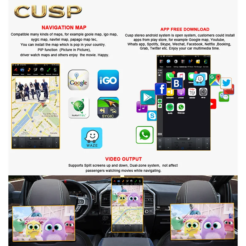 CUSP большой экран для Renault Clio 2012-ручной AC GPS 10 25 дюймов 4G 64G Автомобильная Мультимедийная навигация DSP магнитола Android автомобильный