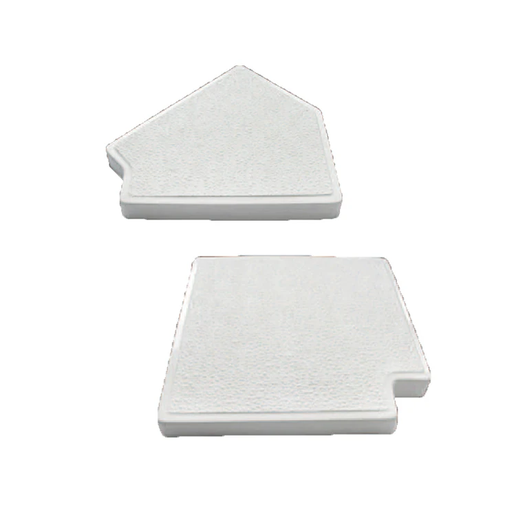 Fiber Glass Corner Tile For Swimming Pool Grating