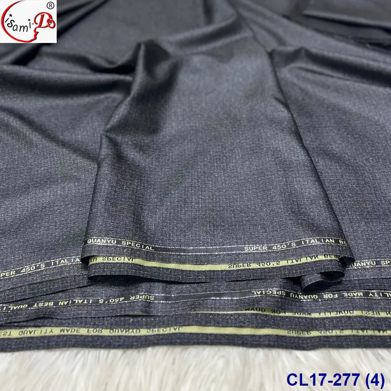 Lisami Rts  African Man High Quality African Men Suit Fabric Cashmere Wool Fabric Material Textile