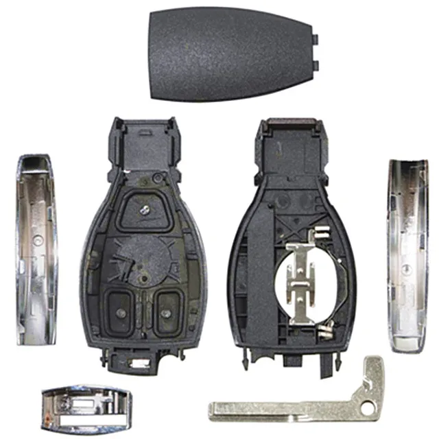 Xhorse VVDI Universal FBS3 Smart Key For Mercedes Benz433/315 Mhz with Key Shell 3 Button Complete Key