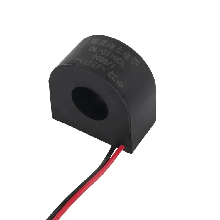  [RTS] DL-CT10CL-50A/25mA 100A/50mA 2000/1 compact transformer Large current CT sensor Coils Micro