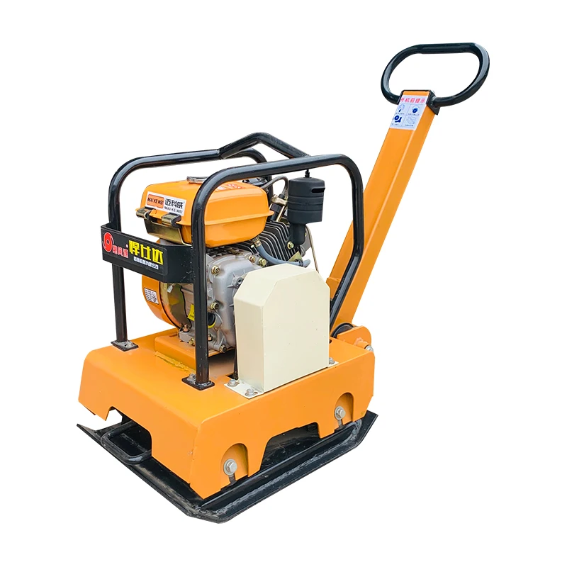 super promotions Walk Behind Vibrating Plate Compactor small mini gasoline loncin soil asphalt Vibratory plate compactor price