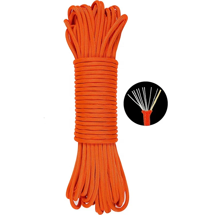 HH Customs Camping Tent Fish Port  Ship Mooring Kinetic Knitted Tow Boat Rope