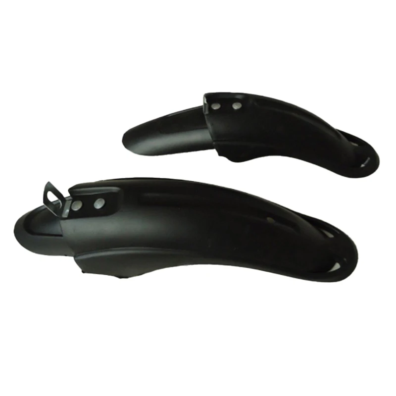 Black ABS car bumper plastic shell with thick blister