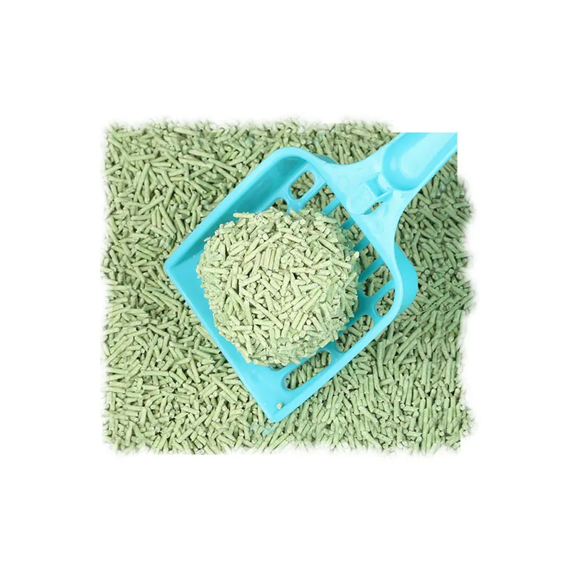 pet shop products wholesale automatic tray use natural tofu cat litter / arena para gatos