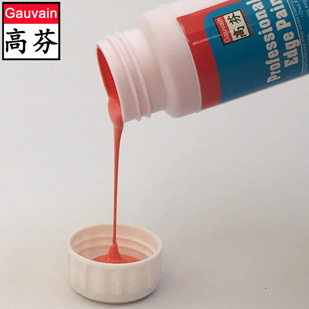 
Factory Wholesale water based high-quality polyurethane leather edge paint for bags shoes belts 