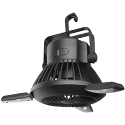 Small fan mini rechargearble desk fans outdoor  hanging portable  usb ventilador solar air cooling led camping fan for tent