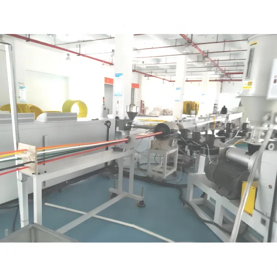 Micro pipe for high efficiency and energy saving high speed optic fiber cable production line
