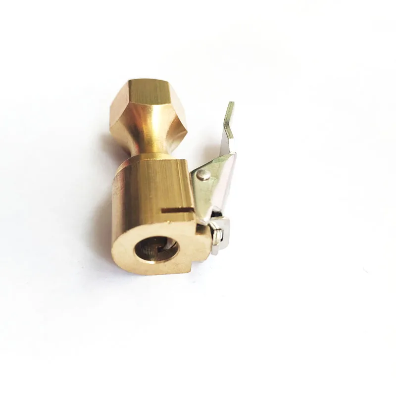 TOPSUN Air Pump Thread Nozzle Adapter Quick air pump Clip nozzle Metal hose adapter