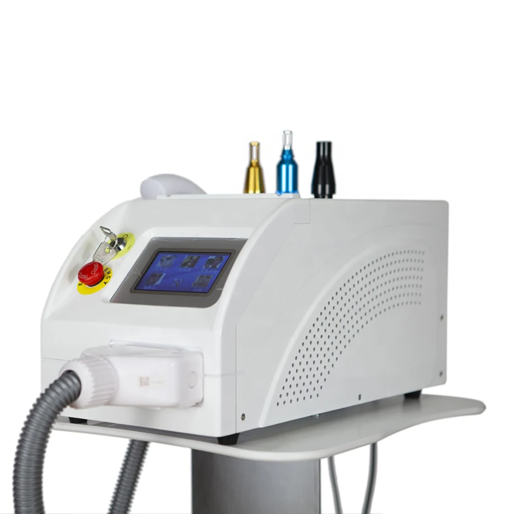 Professional nd yag Laser Machine for Tattoo Removal Pico Laser nd yag Q Switch nd yag Laser
