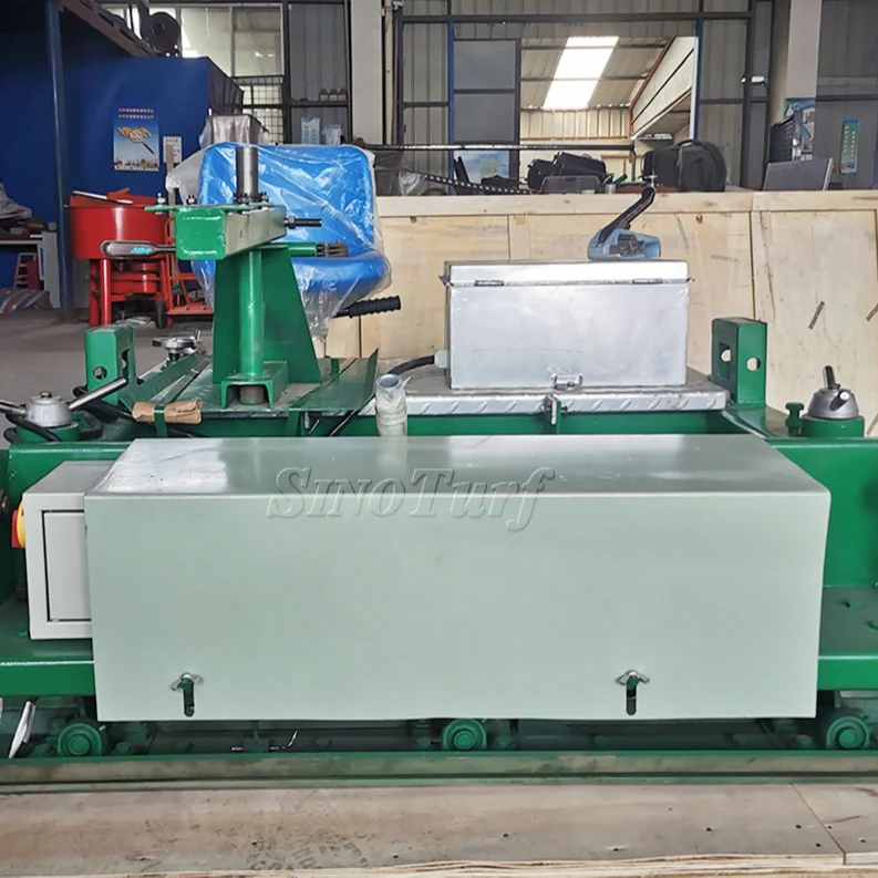 1.5m Machine Running Track Paver For Football Pitch Paver Machine Price